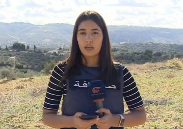 Farah Oma - Periodistas - Israel - Hamas