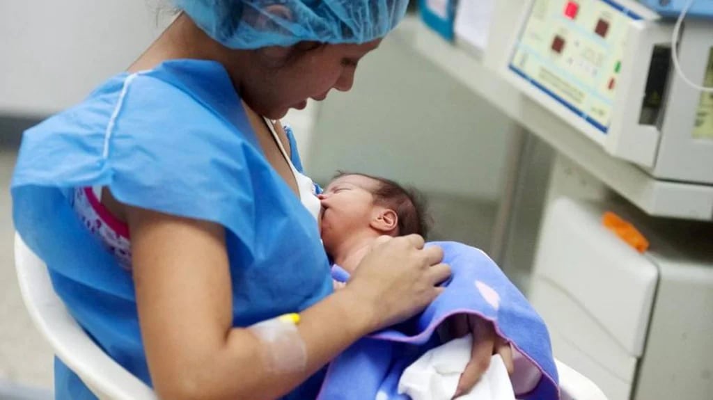 Los médicos de la principal maternidad de Venezuela denunciaron la situación (EFE)