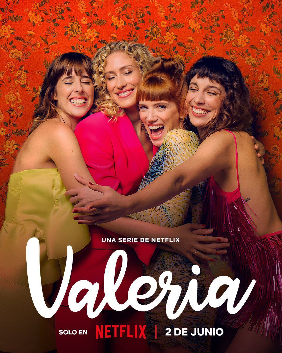 La segunda temporada de "Valeria" se estrenó en 2021. (Netflix)