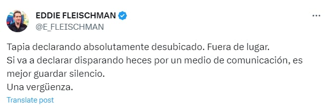 Renato Tapia conversó con la prensa tras nueva derrota de Perú en Eliminatorias 2026 - Créditos: Captura Twitter
