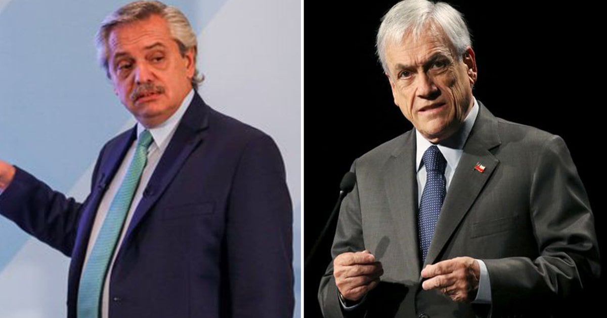 Opositores chilenos respaldaron la posición del gobierno de Sebastián Piñera  en el conflicto limítrofe con Argentina - Infobae