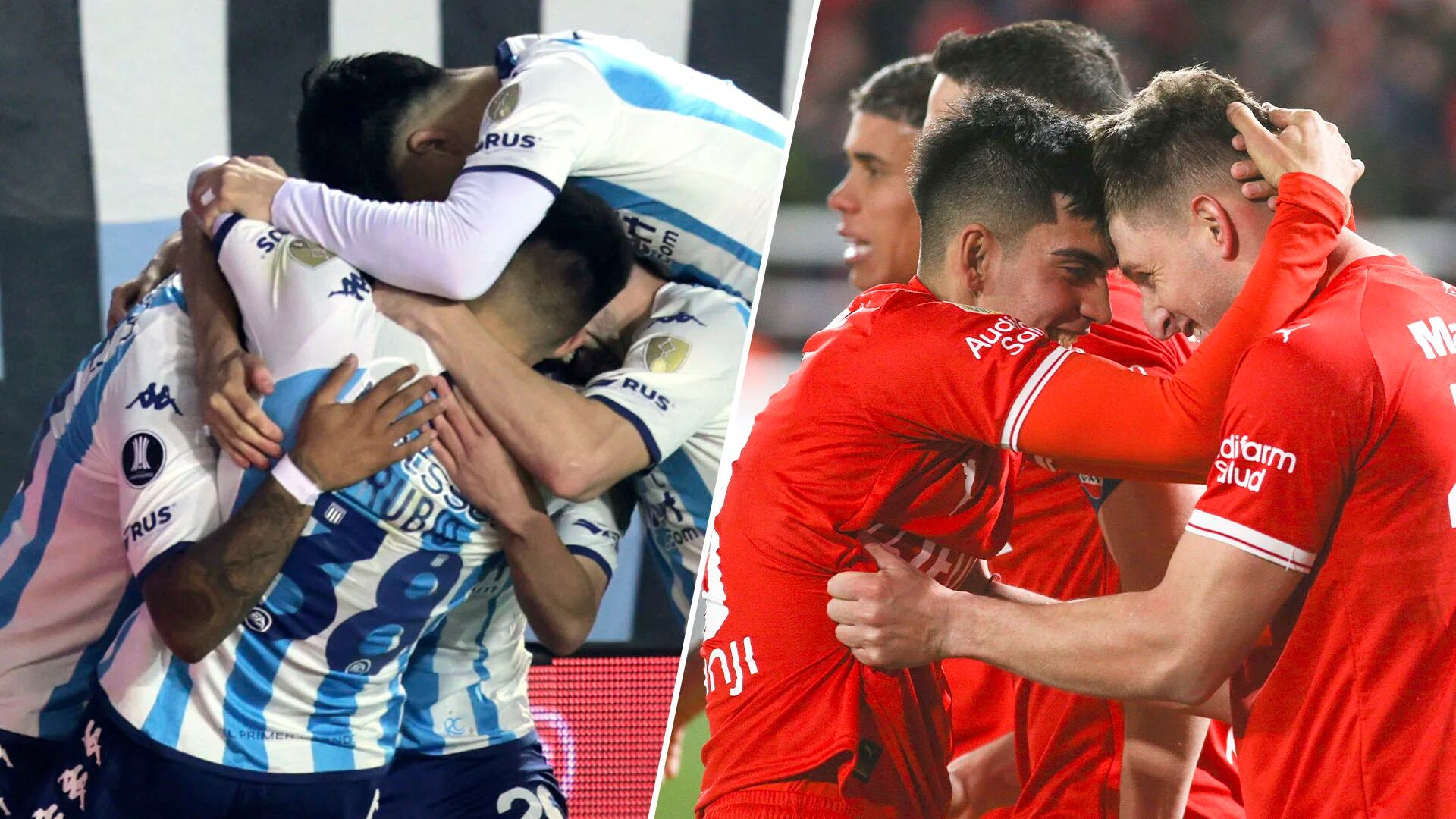 Independiente y Racing confirmaron sus formaciones para disputar el clásico de Avellaneda