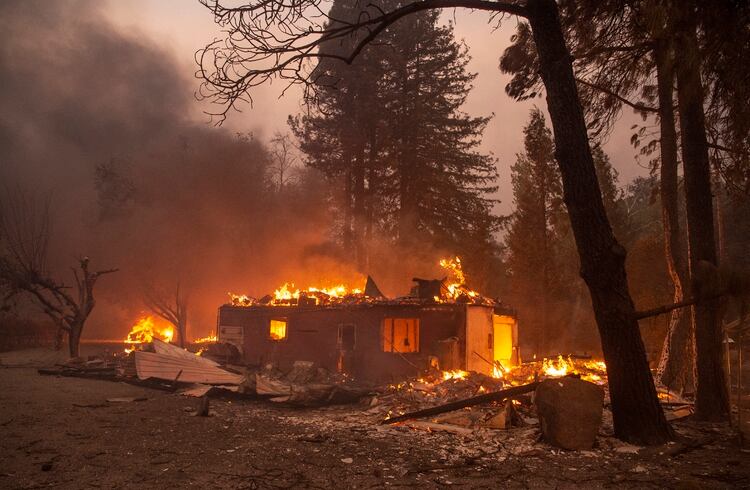Incendios en California - Foro Costa Oeste de USA