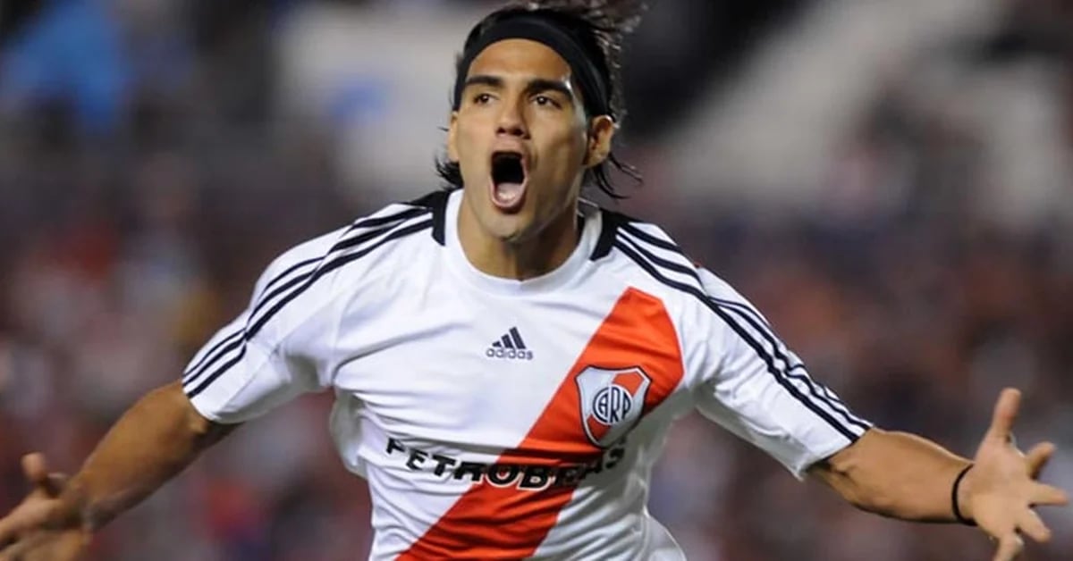 Radamel Falcao’s forceful response to River Plate fan amid tense crossover that went viral