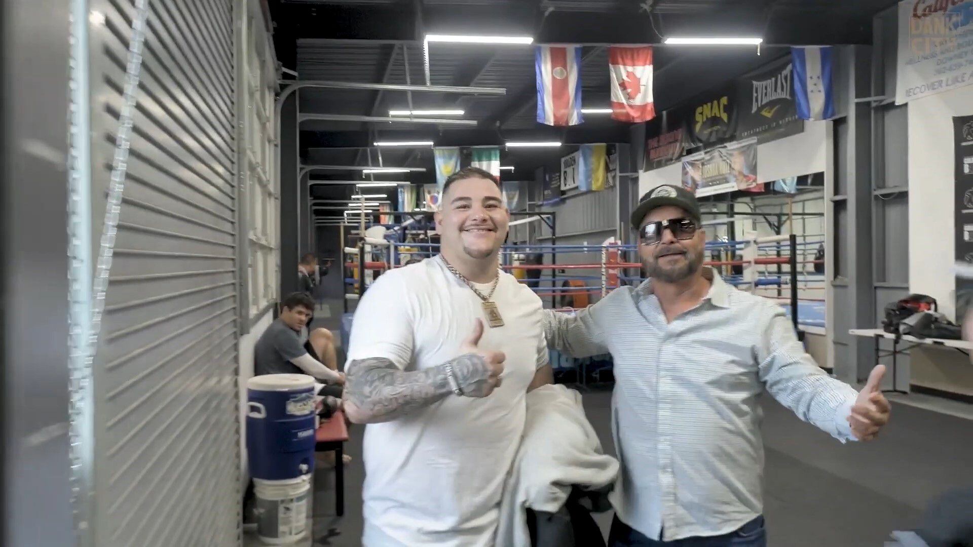 Andy Ruiz Jr. se prepara para su revancha ante Joshua en San Diego (Foto: Captura de pantalla)