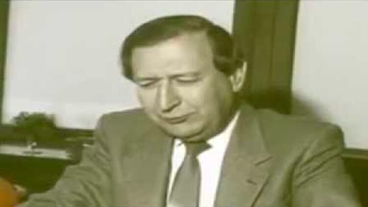 Carlos Mauro Hoyos, exprocurador General de Colombia, asesinado por Popeye a órdenes de Pablo Escobar. 