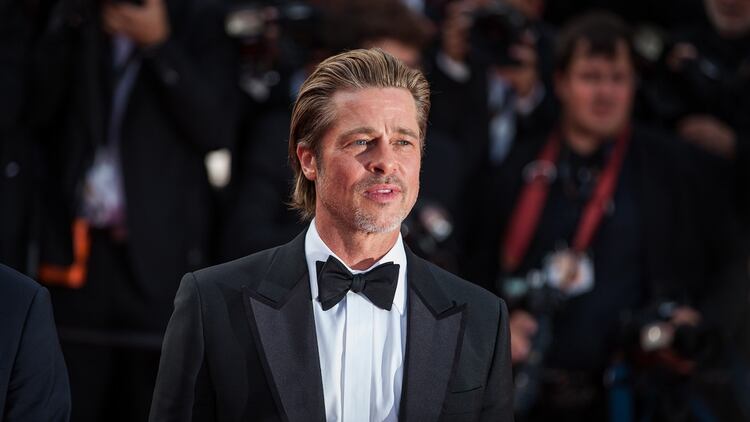 Brad Pitt en Cannes en 2019 (Foto: Shutterstock)