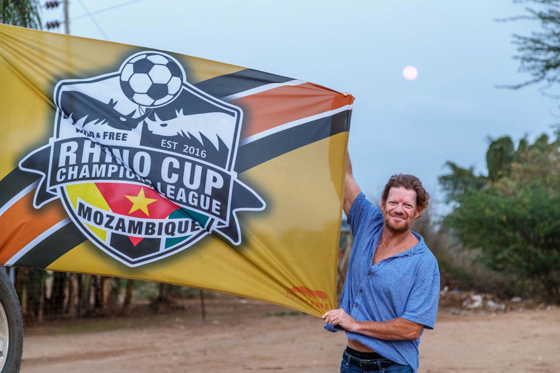 Documental The Rhino Cup en Mozambique