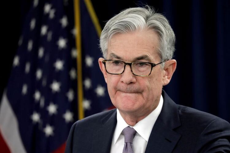 El presidente de la Reserva Federal, Jerome Powell (REUTERS/Yuri Gripas)