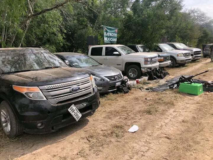 Sedena desmantela narcocampamentos del Cártel del Noreste en Tamaulipas