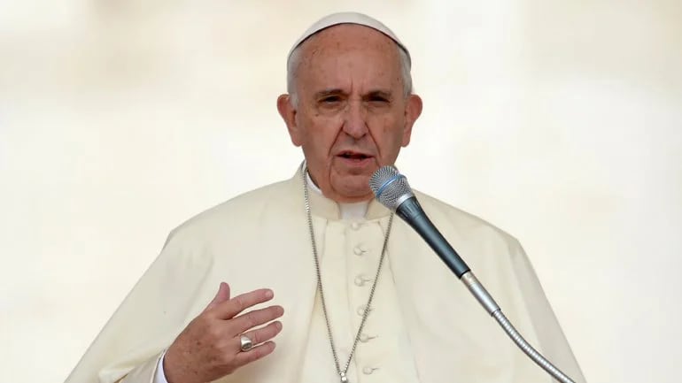 El papa Francisco reaccionó al ataque contra una iglesia del noroeste de Francia  (AFP)