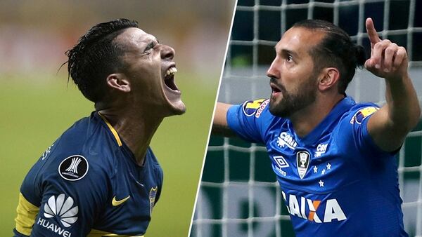 Boca y Cruzeiro se enfrentarán por el choque de ida en la Bombonera