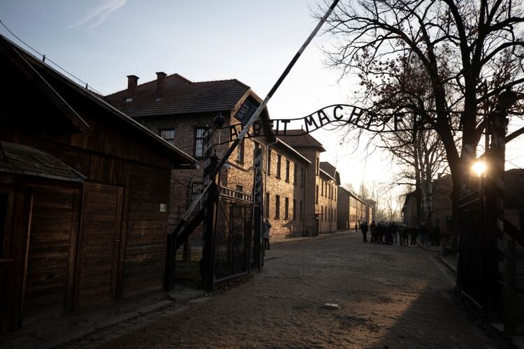 Entrada al campo de concentración de Auschwitz, Polinia (REUTERS/Axel Schmidt)