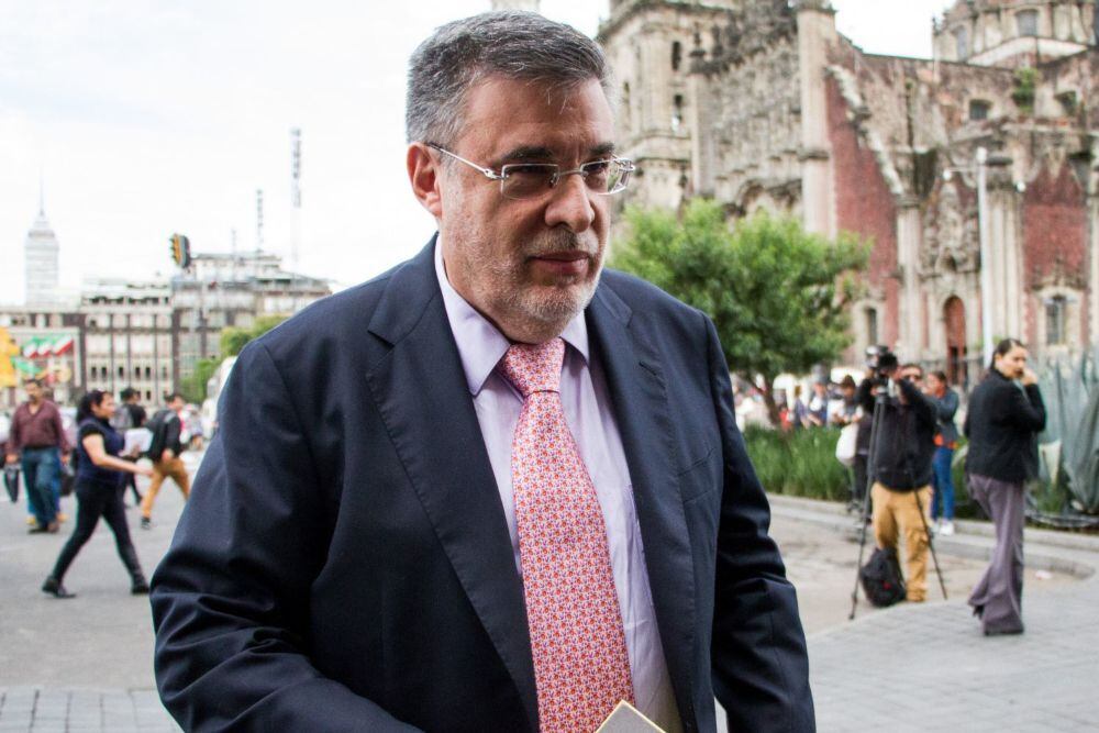 Julio Scherer Ibarra (Photo: Cuartoscuro)