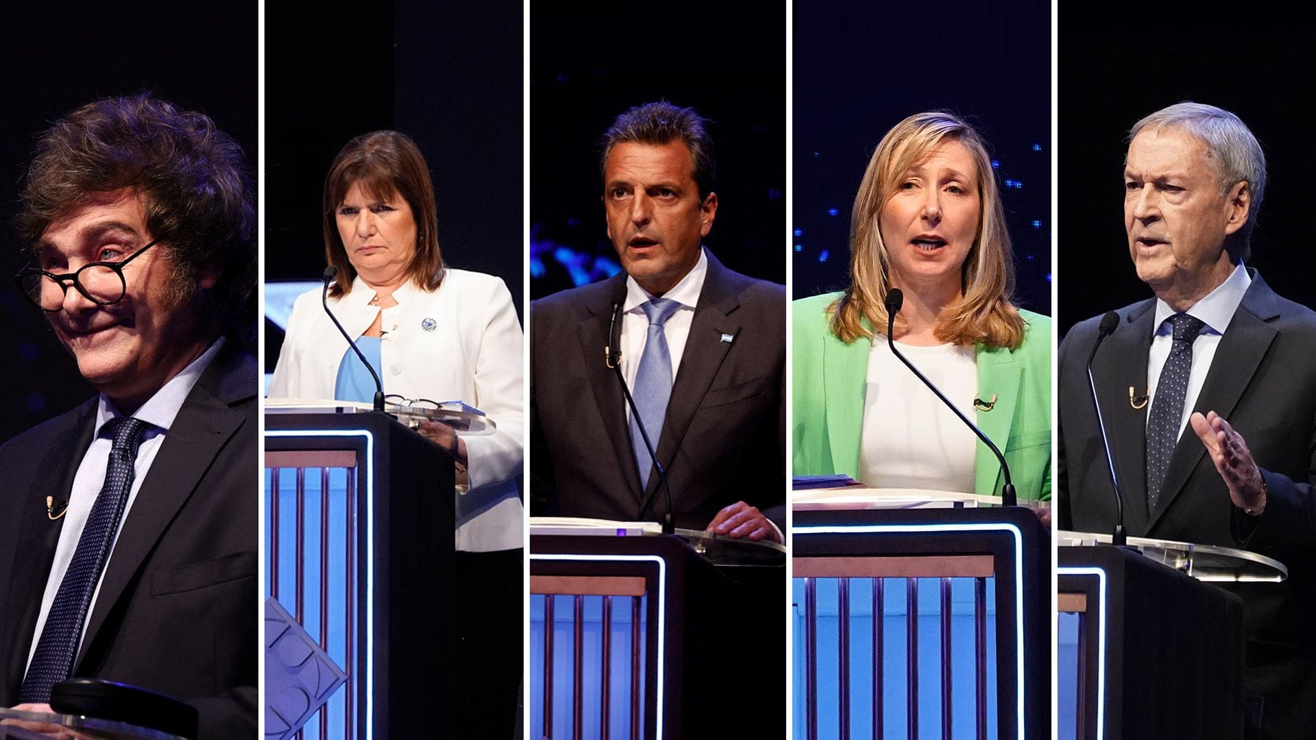 El lenguaje no verbal de los candidatos en el debate presidencial analizado por expertos