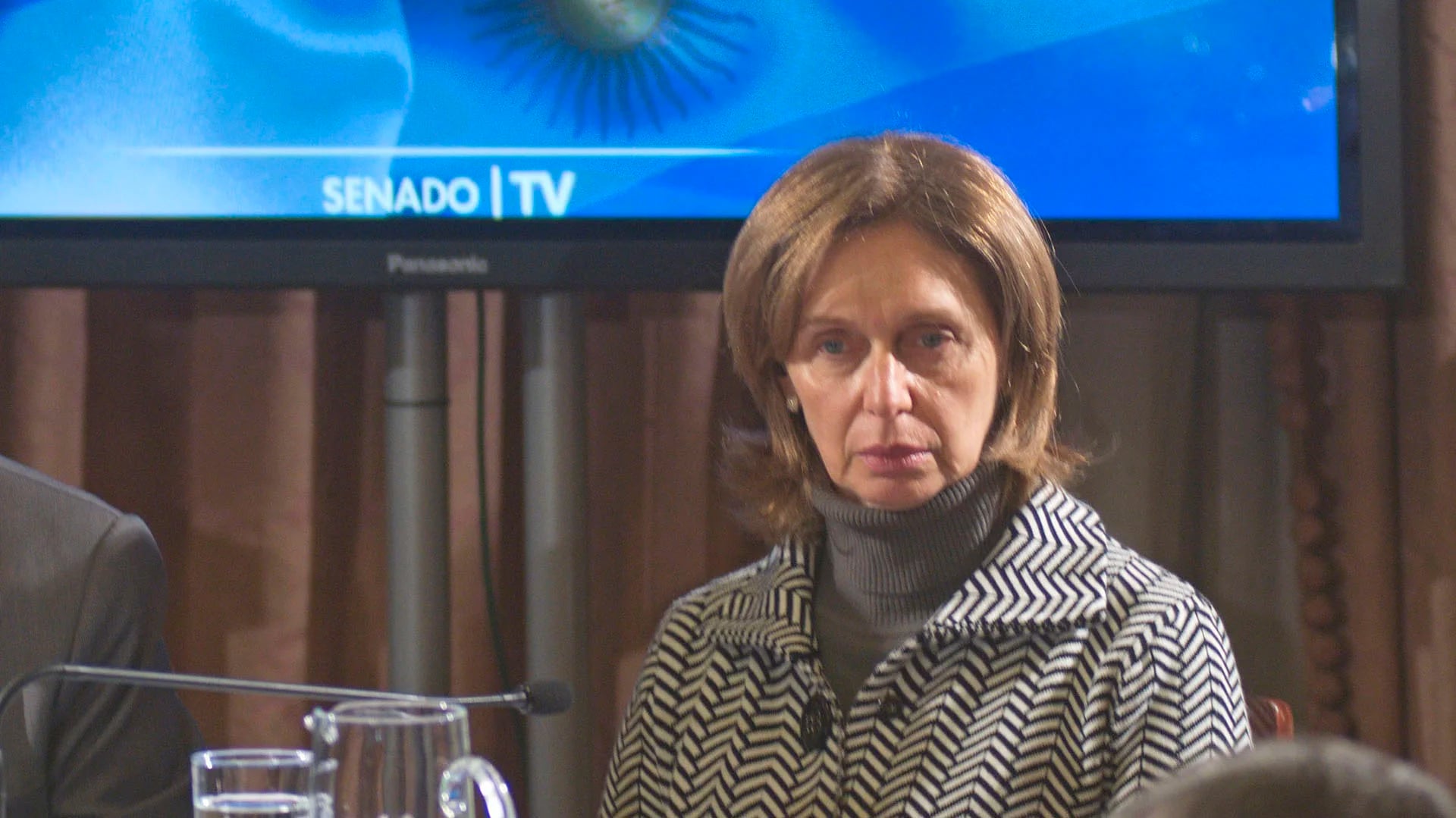La ex senadora Beatriz Rojkés