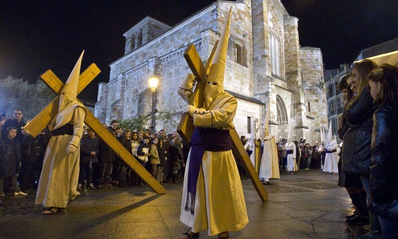 Procesión de la Semana Santa en España (Europa Press)