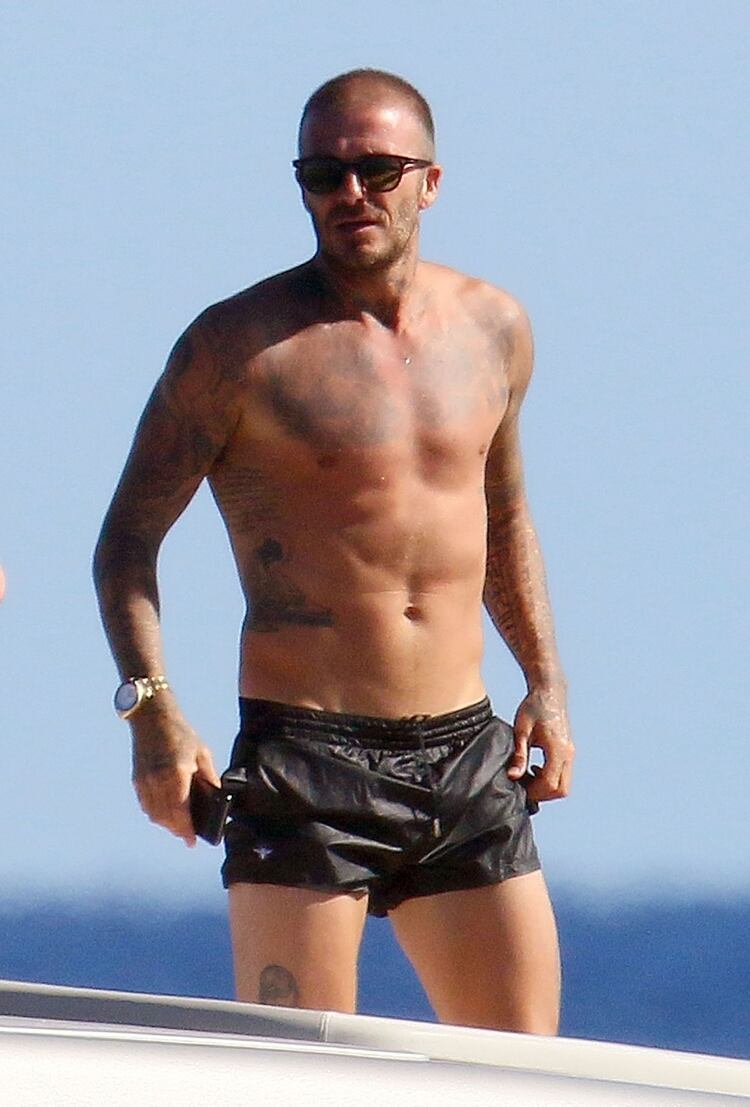 David Beckham es uno de los más buscados (The Grosby Group)