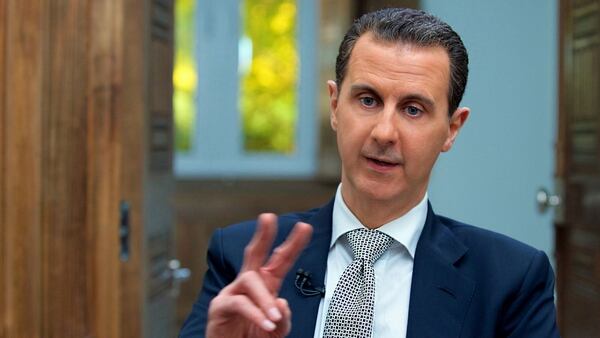 Bashar al Assad, el dictador sirio que logra mantenerse en el poder (AFP)