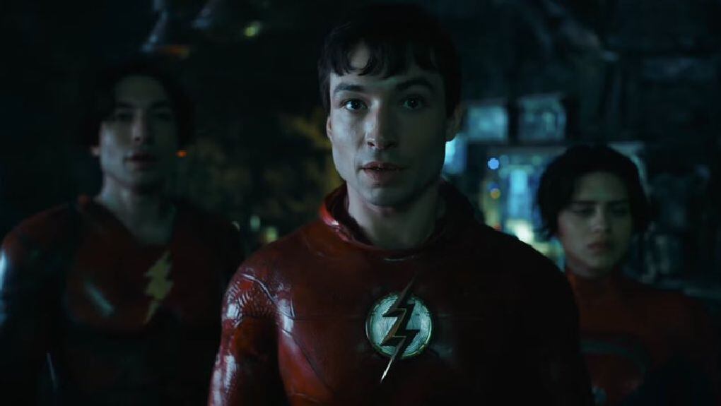 The Flash (Warner Bros.) Ezra Miller