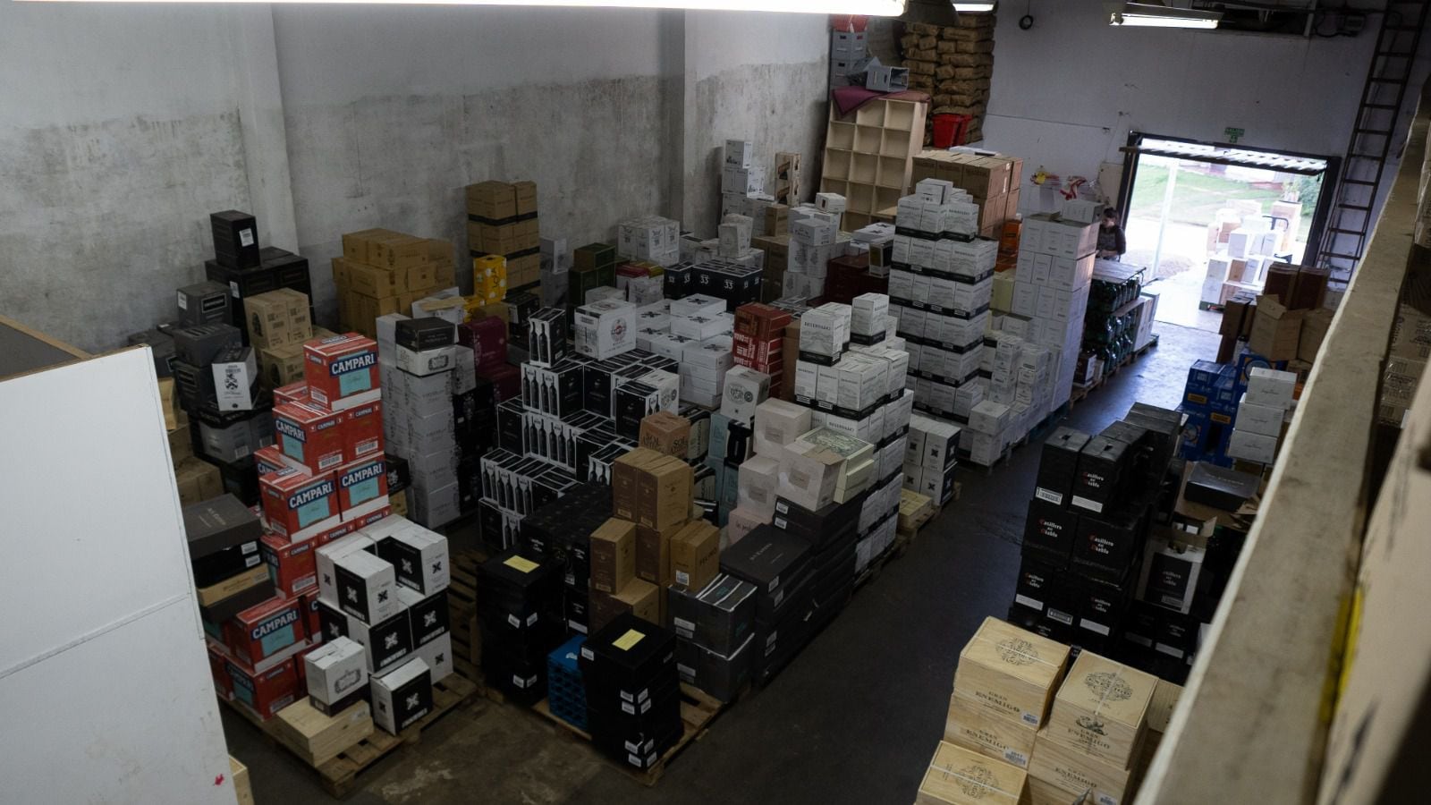 Depósito de vinos en Bernardo de Irigoyen, Misiones