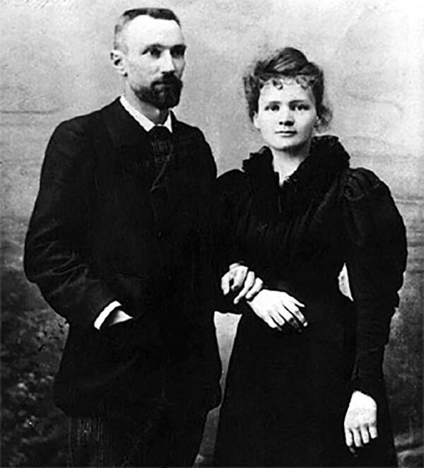 Marie y Pierre Curie