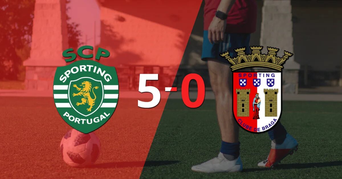 Sporting Lisboa bate SC Braga com dois gols de Hidemasa Morita incluídos