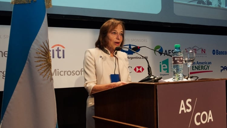 Susan Segal,, integrante del Consejo de las Américas, ha sido un muy activo contacto de las empresas de EEUU con intereses en la Argentina (Adrián Escandar)