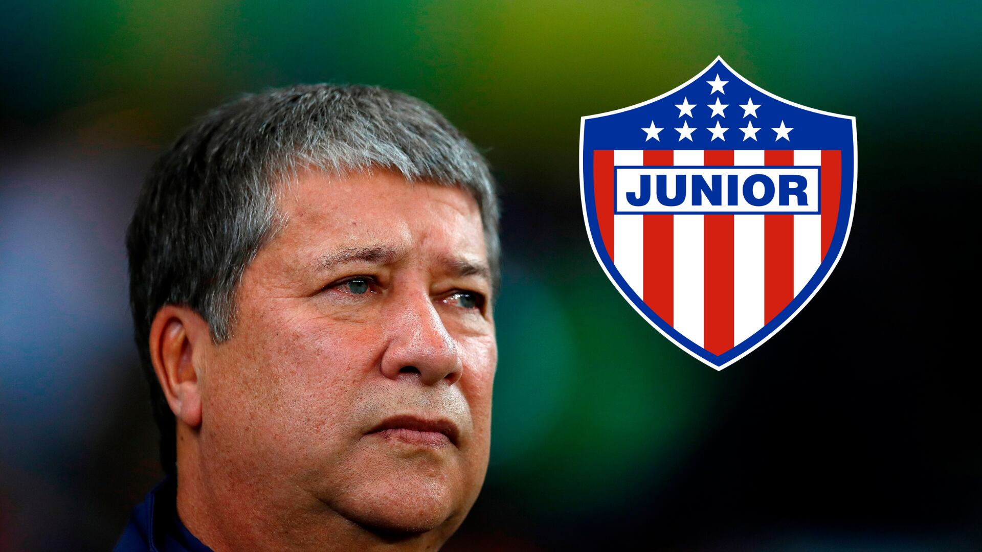 Hernán Darío Gómez es el nuevo director técnico del Junior de Barranquilla. Archivo y Junior F.C.
