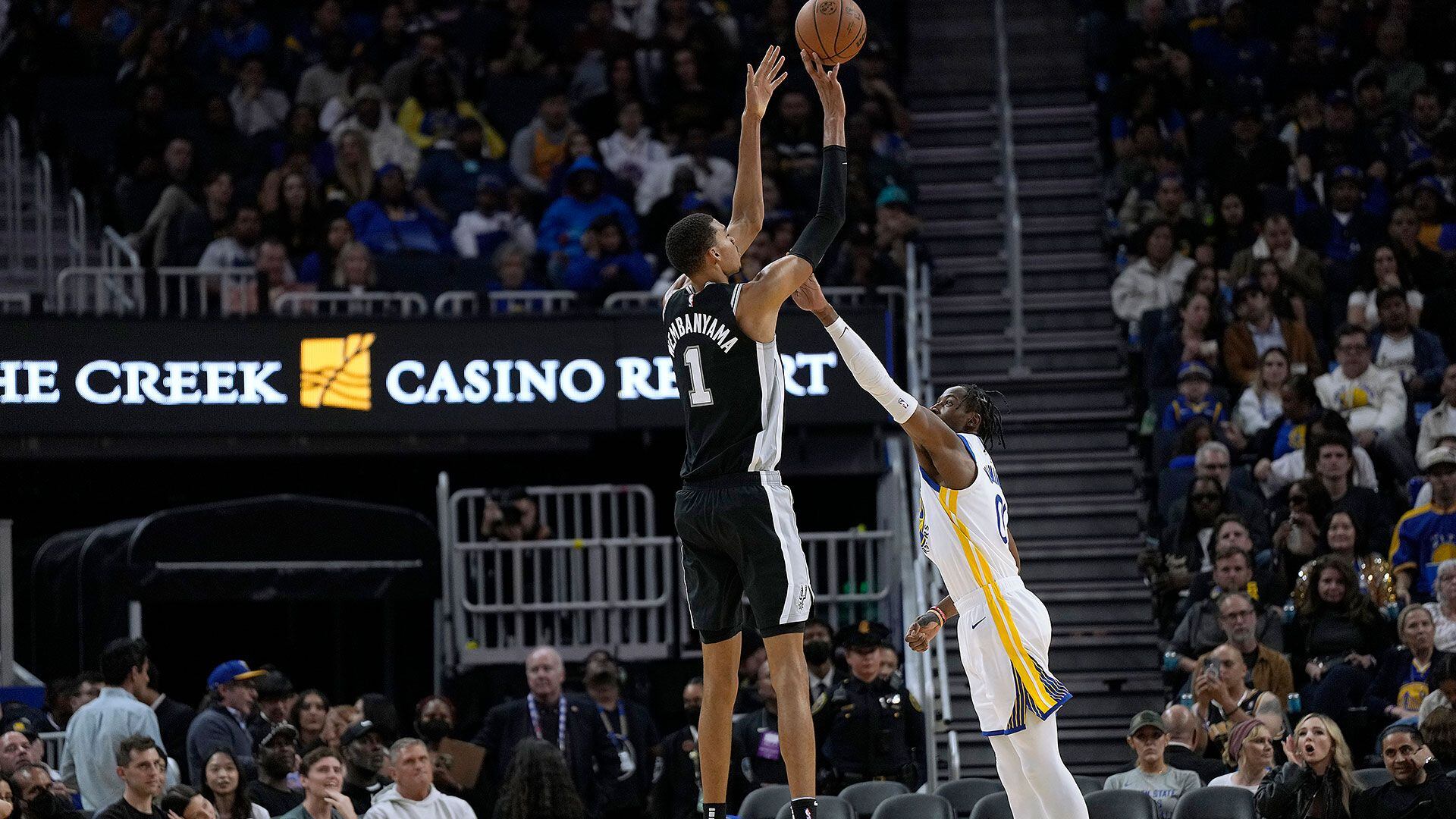 Comenzó la Revolución Wembanyama en la NBA