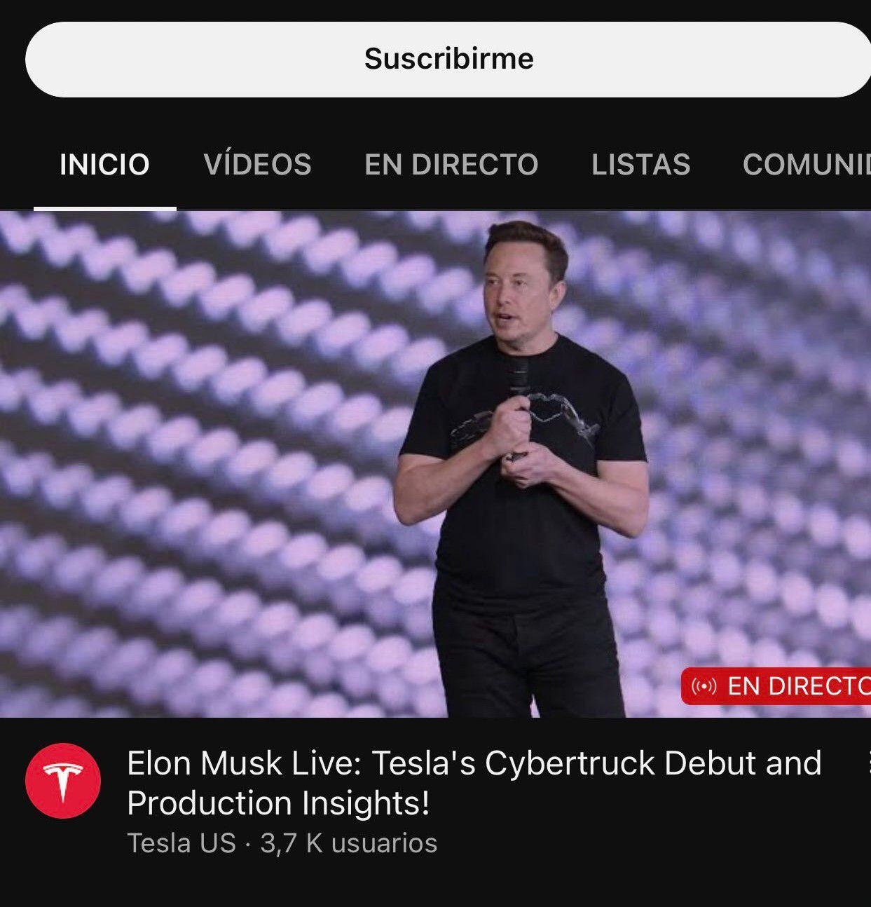Cibercriminales estafan a usuarios en YouTube con videos falsos de Elon Musk en los que habla de criptomonedas. (Captura)