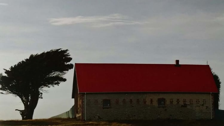 Casa del comandante polÃ­tico y militar de Malvinas, Luis Vernet. Puerto Luis, isla Soledad
