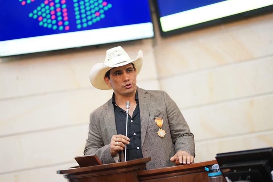 Alirio Barrera en el Congreso