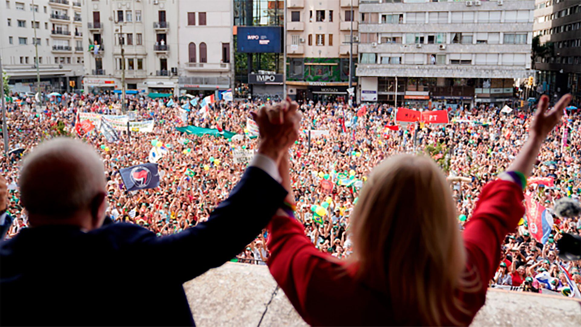 Mujica recibió a Lula