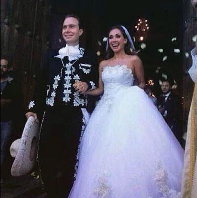 La boda fue en Chiapas, México (Foto: Instagram/@anahi)