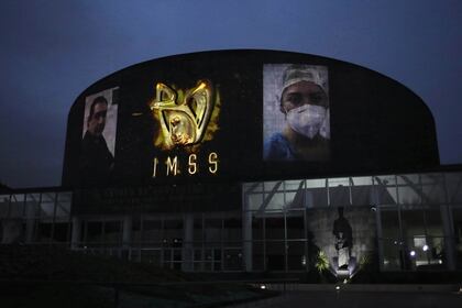 Clínica del IMSS durante epidemia de COVID-19  (Foto: Reuters /Henry Romero)