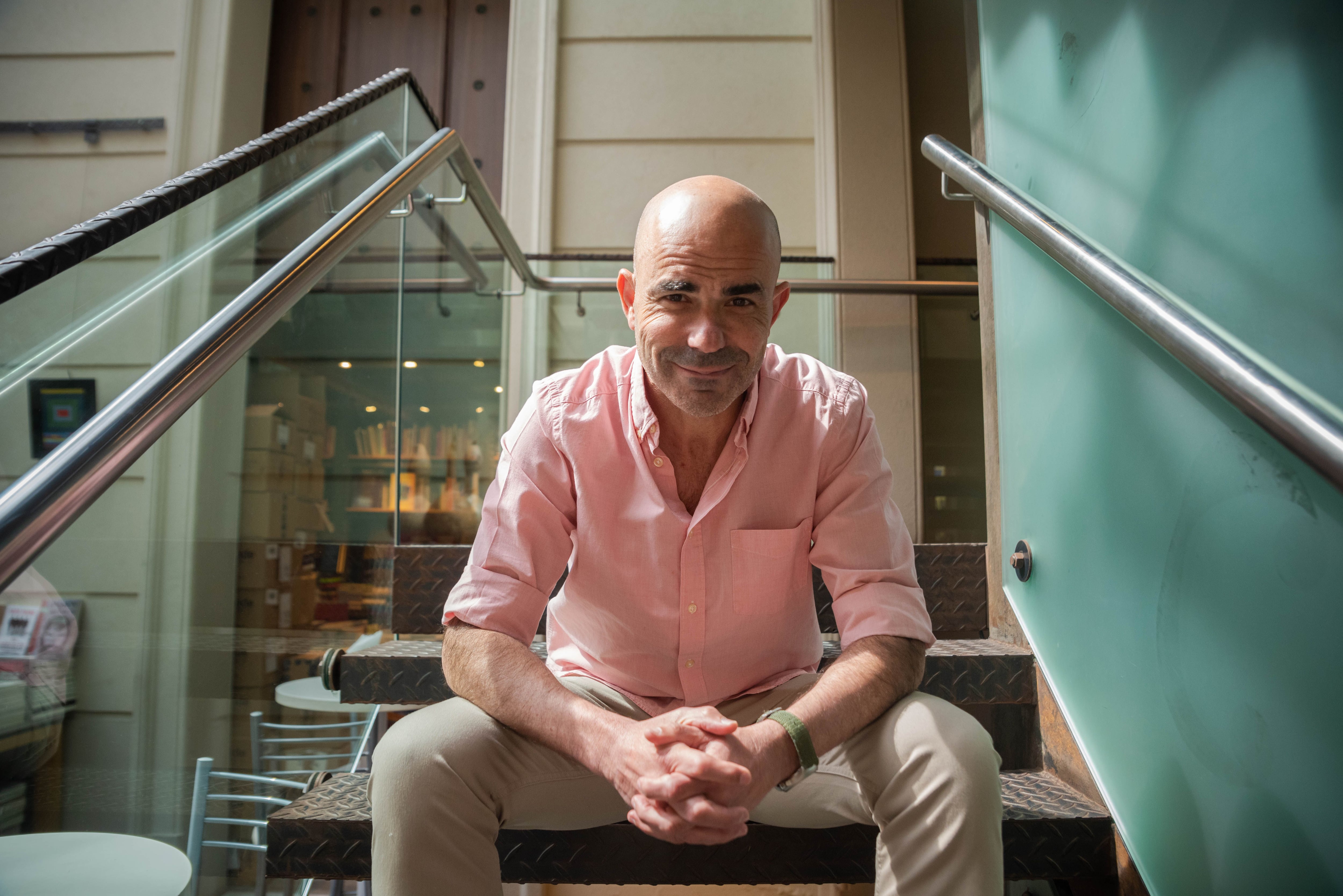 Eduardo Sacheri (Foto: Franco Fafasuli)