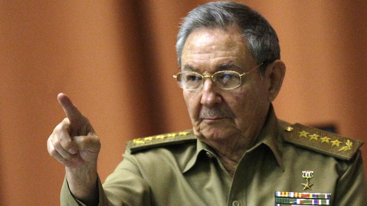 Comandante Raúl Castro Ruz
