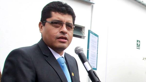 Roberto Gómez Baca, alcalde de Surco, Lima
