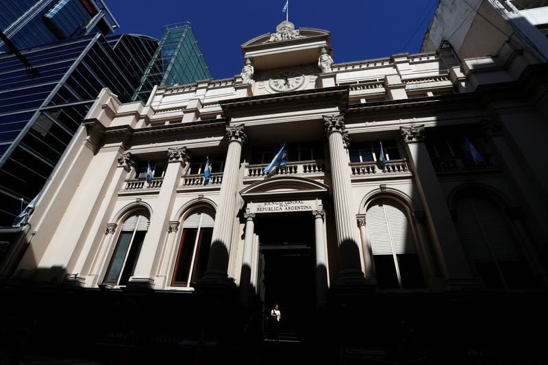 El BCRA justifica su intervención mediante un objetivo de darle "mayor liquidez, profundidad y transparencia a los mercados de deuda soberana" REUTERS/Agustín Marcarián