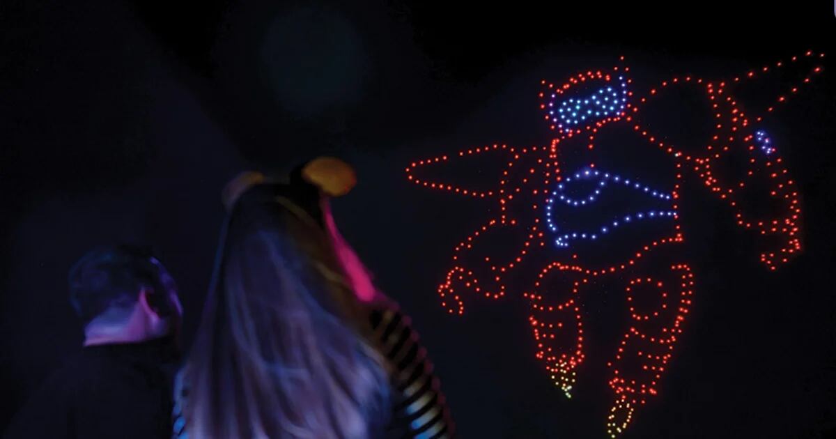 An impressive drone show with which Disney will surprise its visitors in Orlando