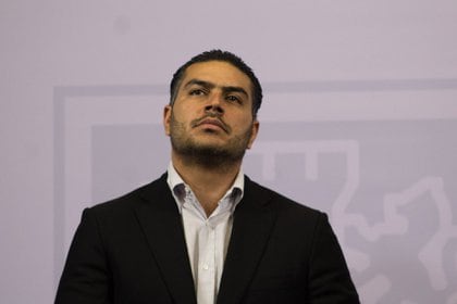 Omar García Harfuch, Jefe de SSC-CDMX (Foto: Cuartoscuro)