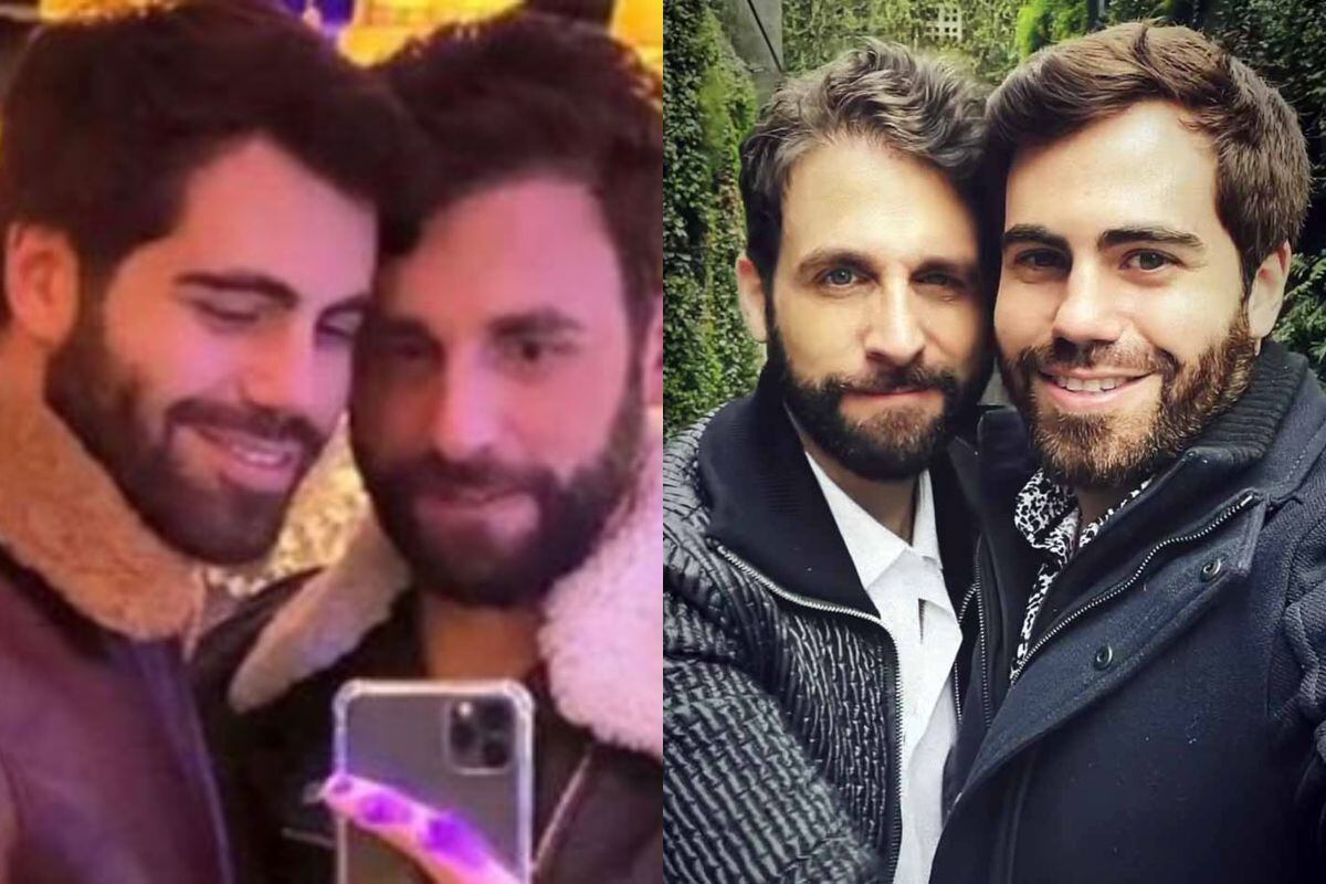 Rodrigo González y Salvatore tienen una relación estable. (Foto: Instagram)