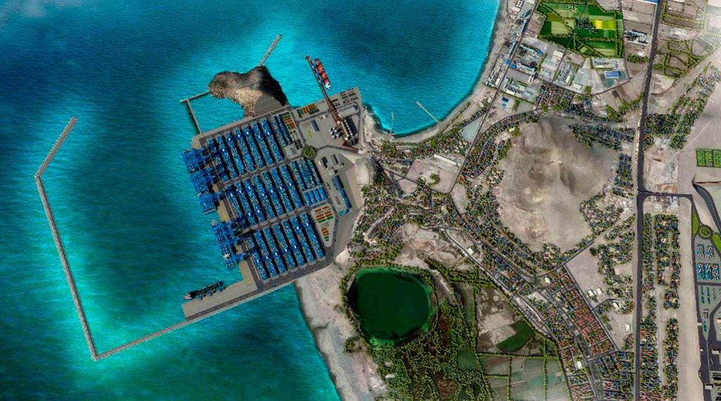 El portuario multipropósito de Chancay recibirá a los barcos portacontenedores más grandes del mundo.
