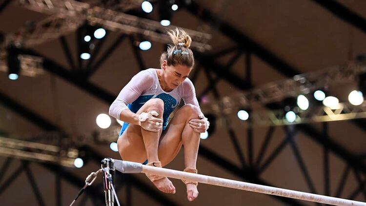 Ayelén Tarabini anunció su retiro de la gimnasia argentina