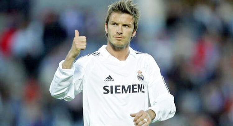 David Beckham fue uno de los que integró el equipo de los 
