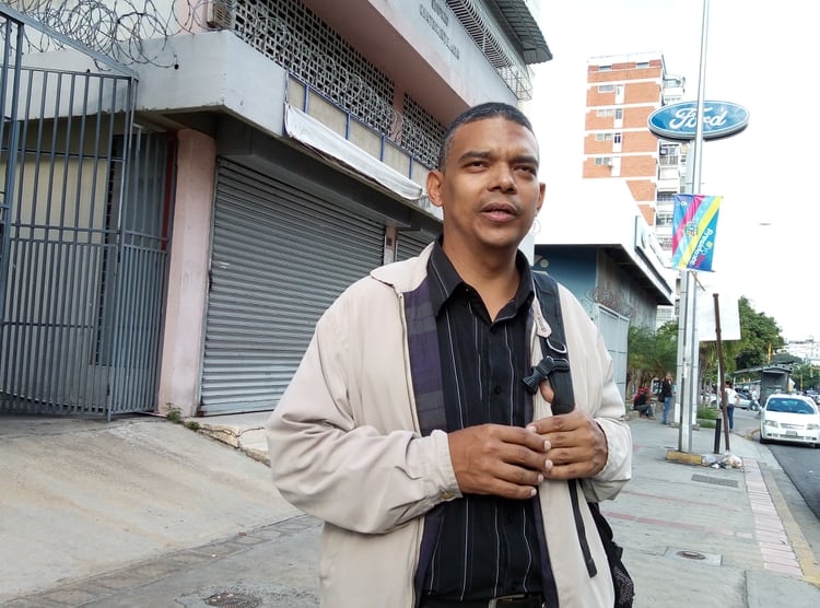 “En Venezuela no hay justicia independiente”, expresa el abogado Emilio Negrón (Foto: Elizabeth Ostos)