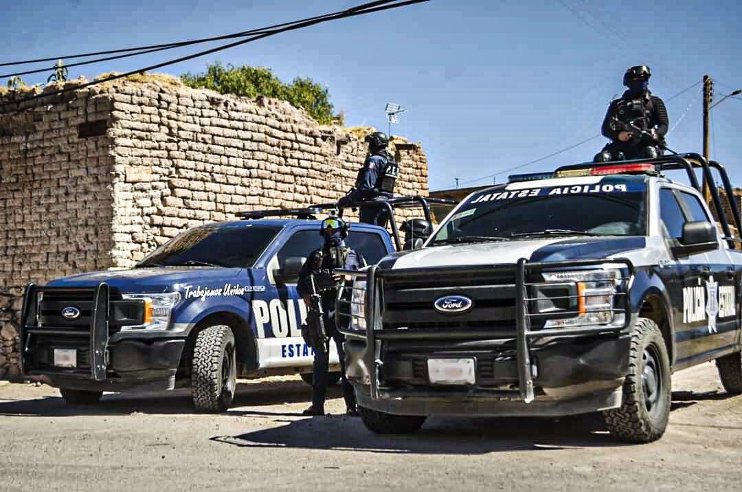 policía Zacatecas