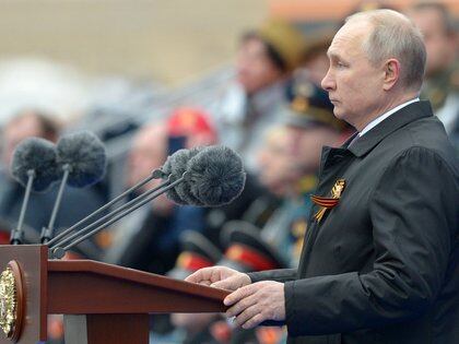 Vladimir Putin es acusado de persecución contra la oposición rusa (Sputnik/Alexei Nikolsky/Kremlin via REUTERS)