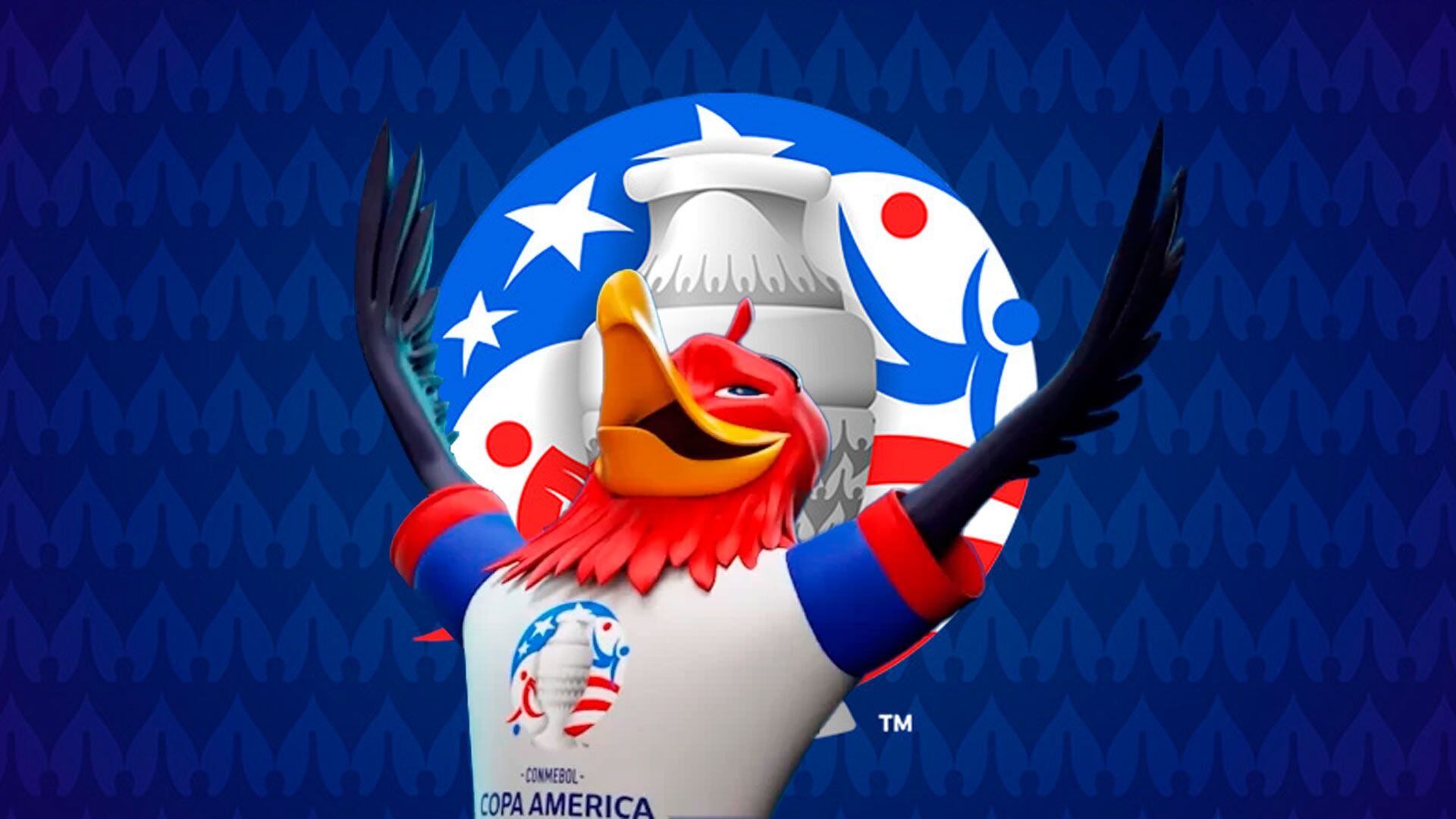 Capitán, la mascota oficial para la Copa América 2024. - Crédito: Conmebol